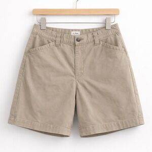 Vintage L.L. Bean Classic Fit Shorts  - Beige Size 12 minimalist
